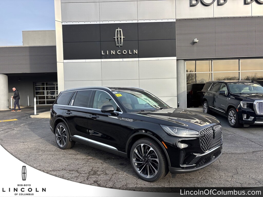 New 2026 Lincoln Aviator Reserve SUV