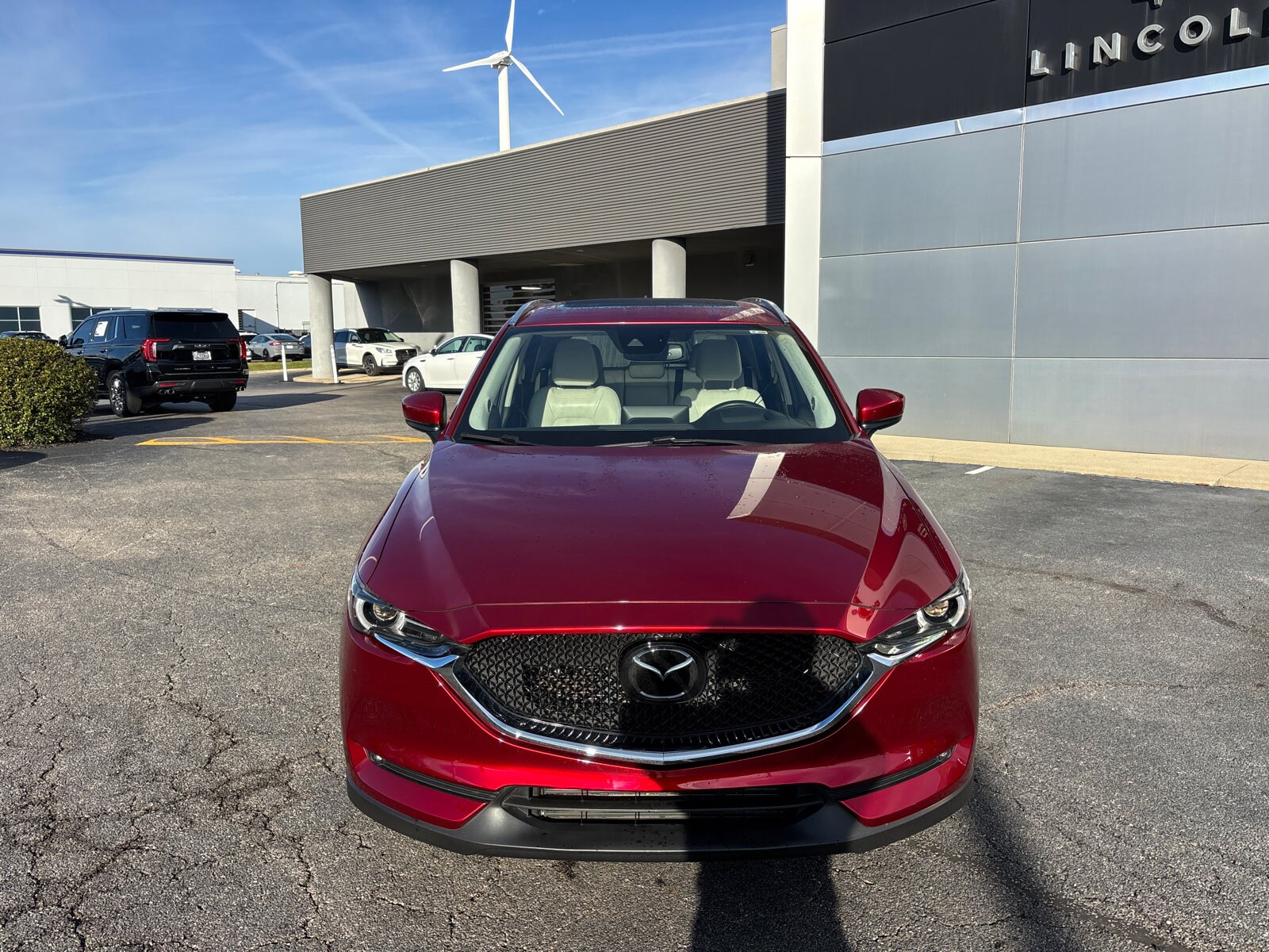 2021 Mazda CX-5 Grand Touring Reserve photo 2