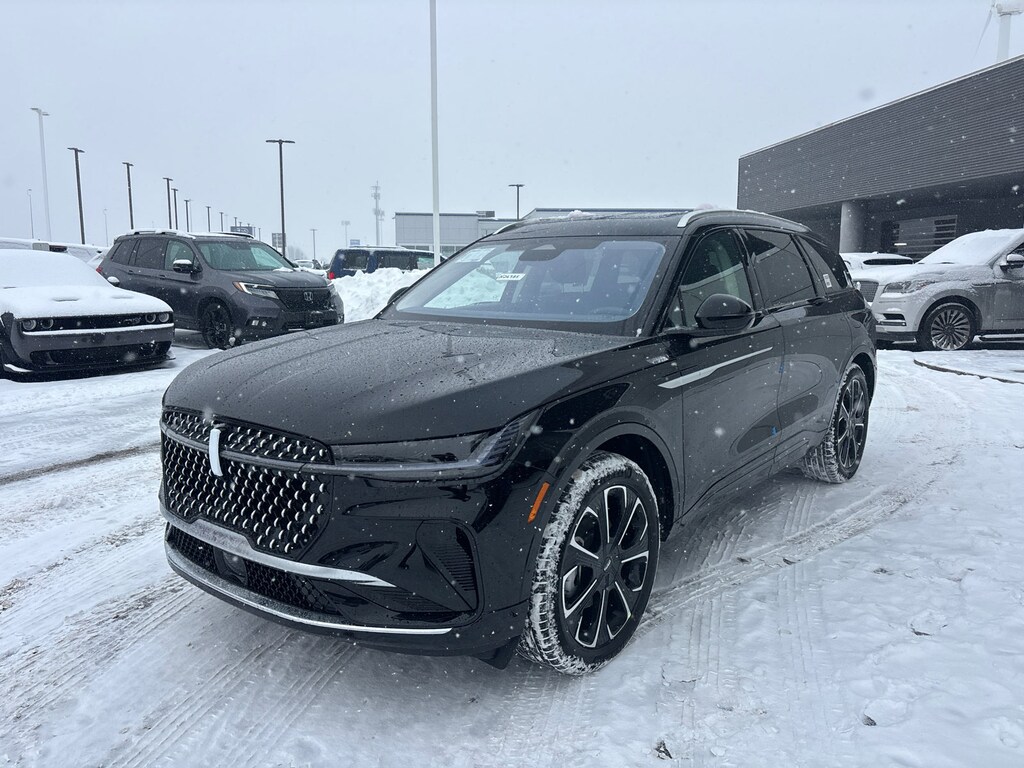 New 2026 Lincoln Nautilus Reserve SUV