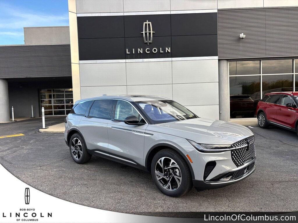 New 2026 Lincoln Nautilus Premiere SUV