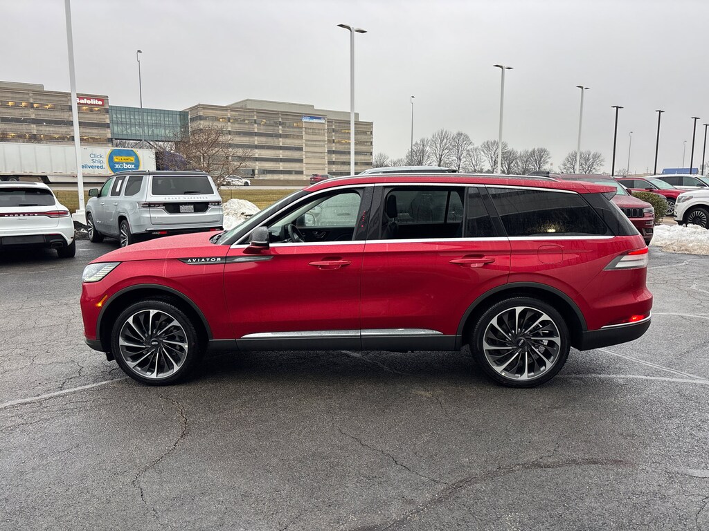 New 2026 Lincoln Aviator Reserve SUV