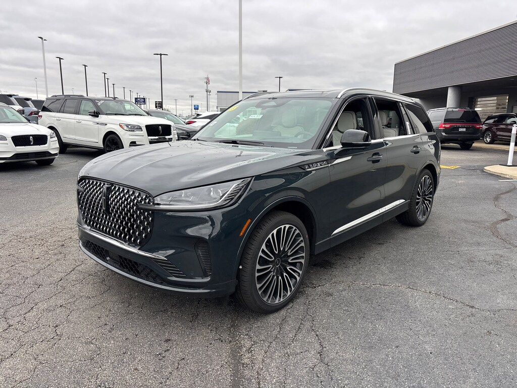 New 2026 Lincoln Aviator Black Label SUV