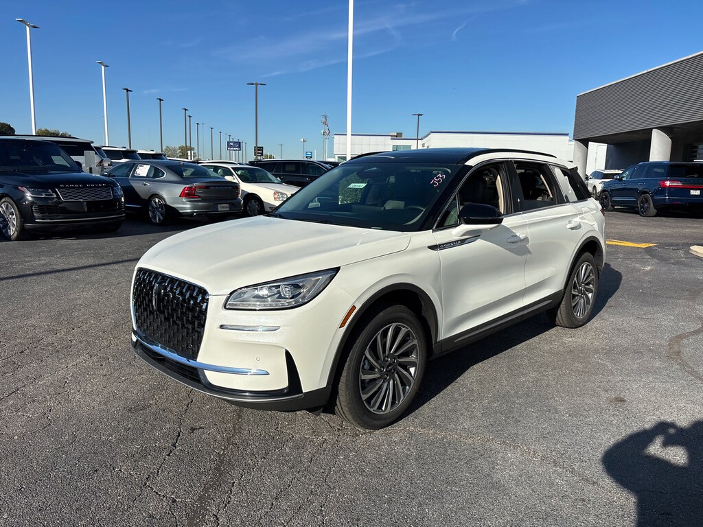 New 2026 Lincoln Corsair Reserve SUV
