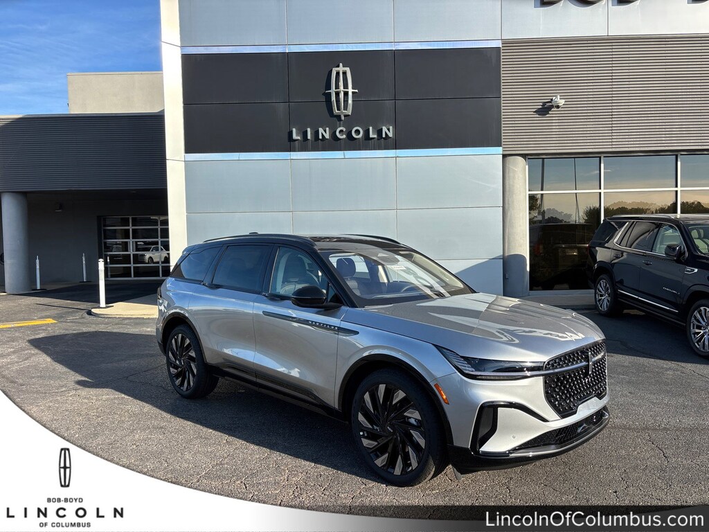 New 2026 Lincoln Nautilus Reserve SUV