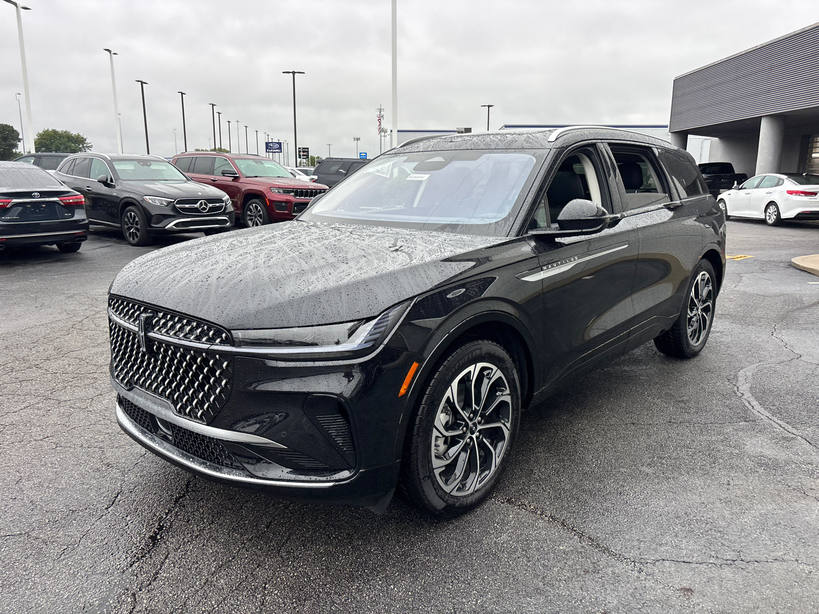 New 2026 Lincoln Nautilus Reserve SUV