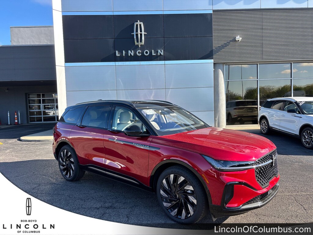 New 2026 Lincoln Nautilus Reserve SUV
