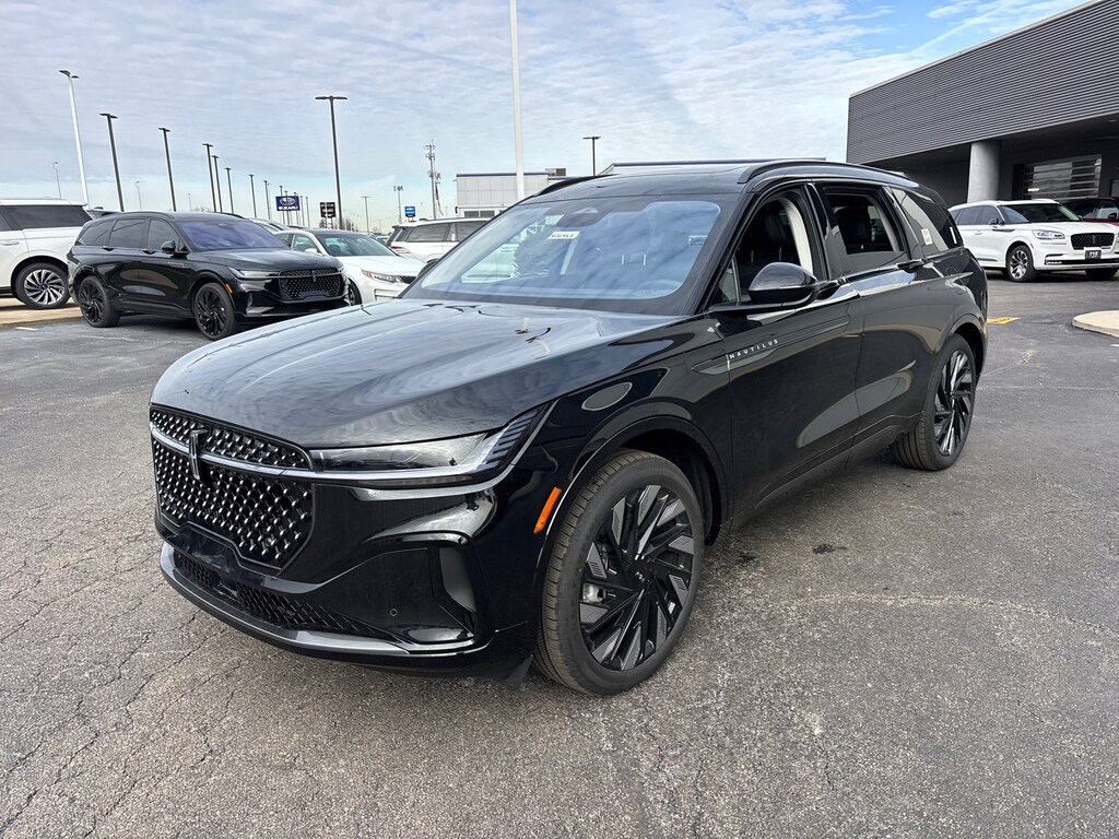 New 2026 Lincoln Nautilus Reserve SUV