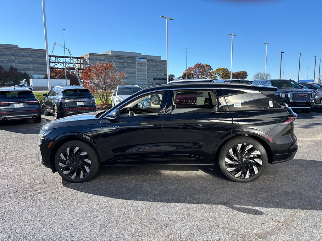 New 2026 Lincoln Nautilus Black Label SUV