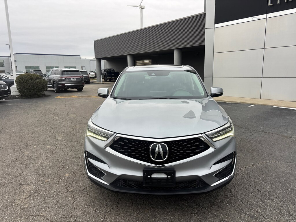 Used 2020 Acura RDX w/Technology Pkg SH-AWD w/Technology Pkg