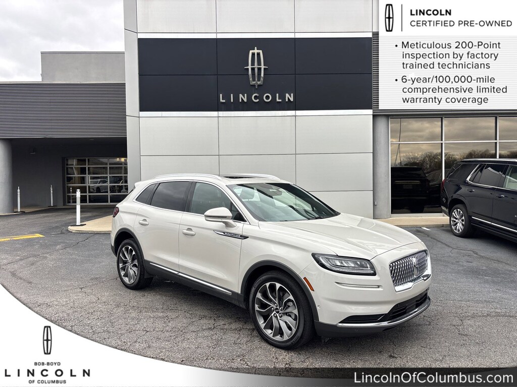 Certified 2023 Lincoln Nautilus Reserve Reserve AWD