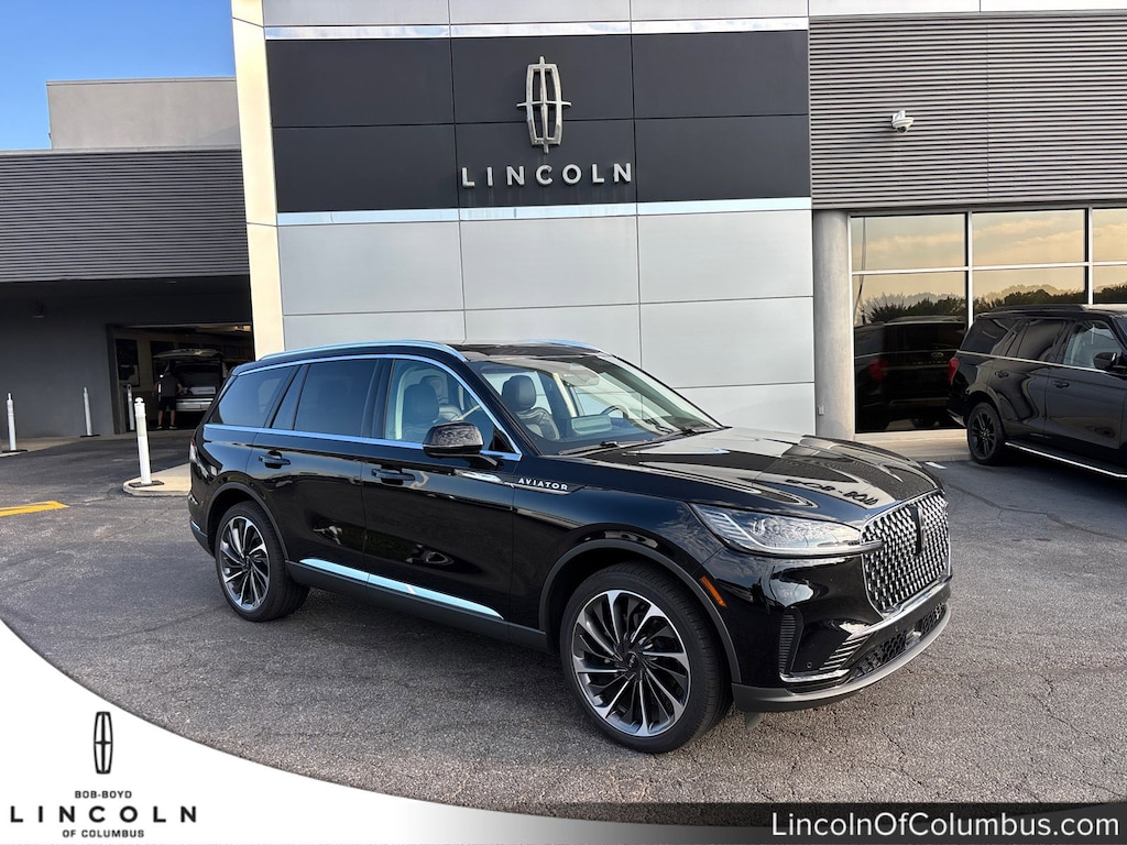 New 2025 Lincoln Aviator Reserve SUV
