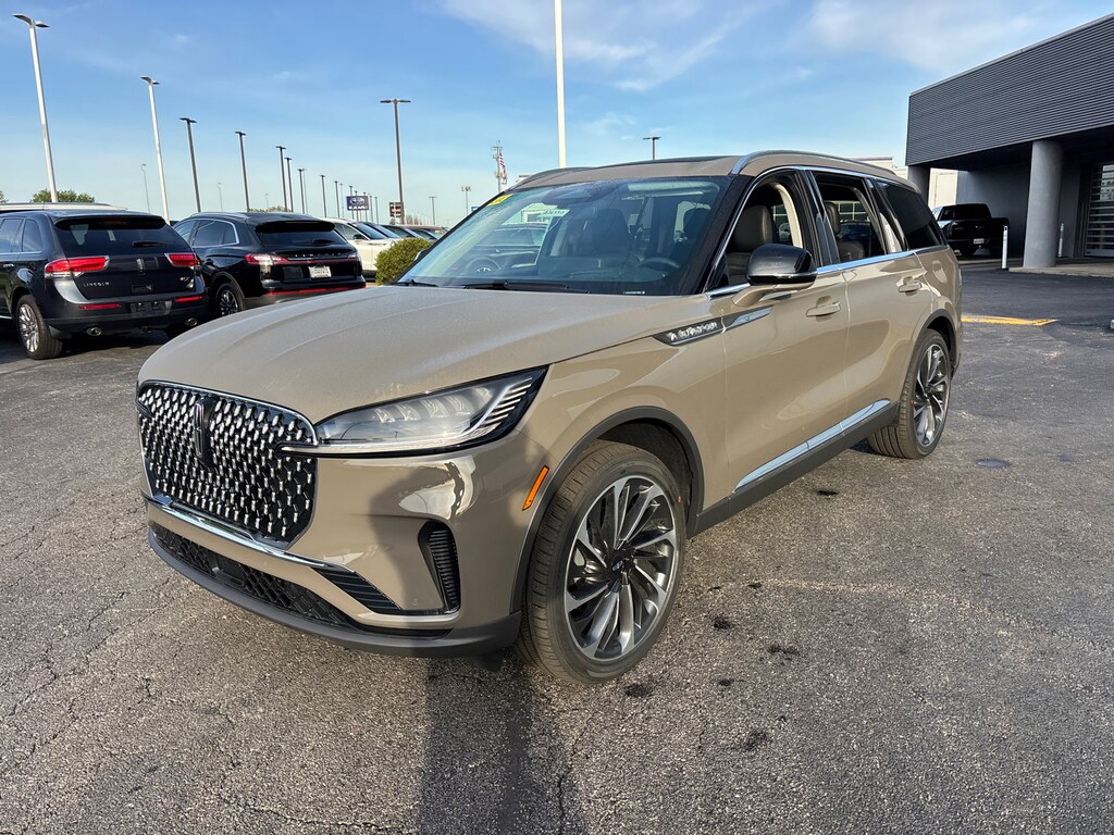 New 2026 Lincoln Aviator Reserve SUV