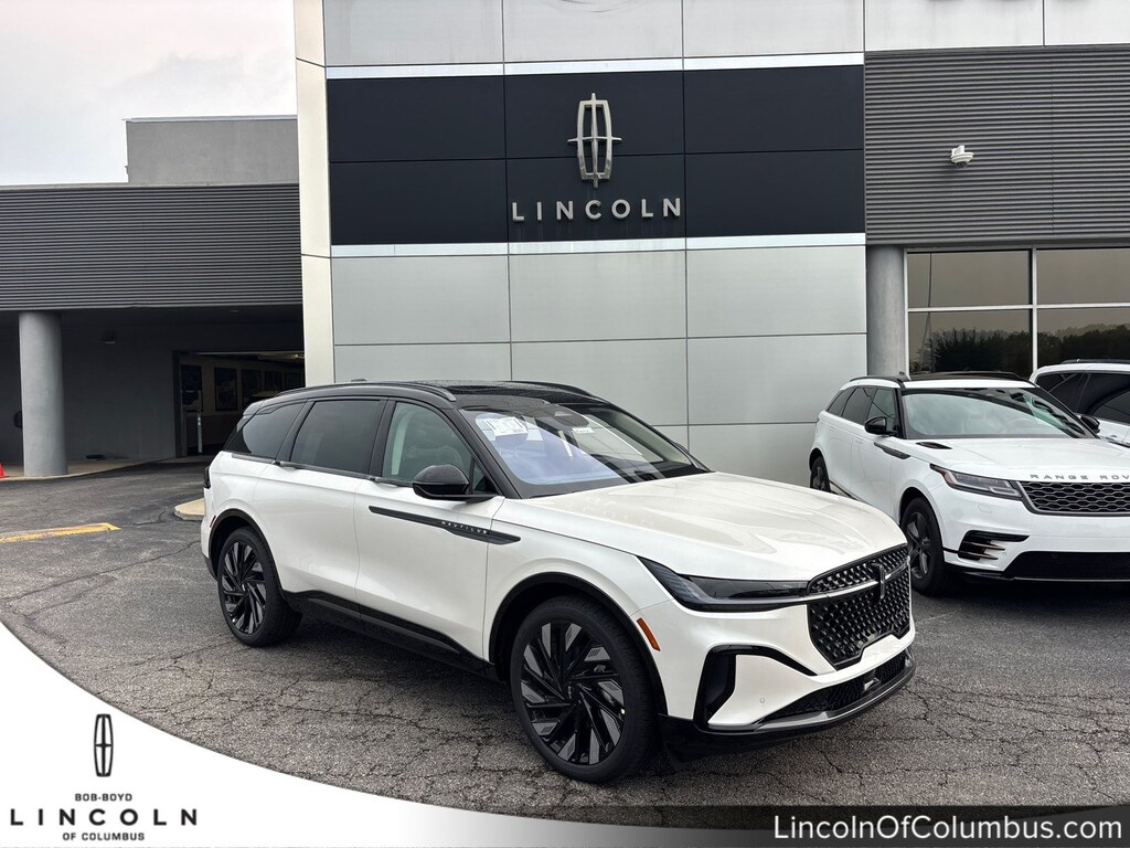 New 2026 Lincoln Nautilus Reserve SUV