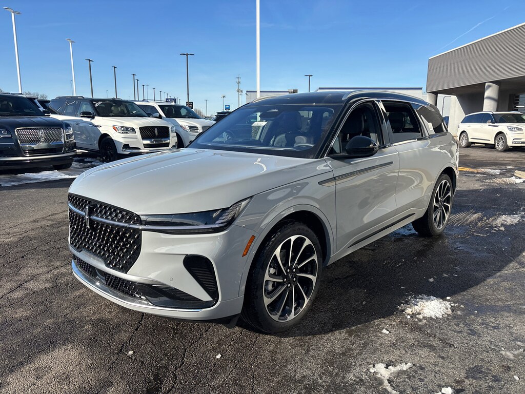 New 2026 Lincoln Nautilus Black Label SUV