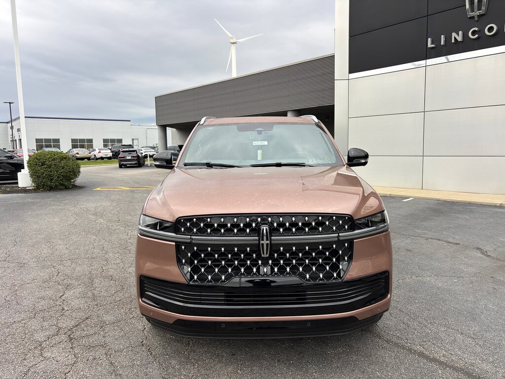 New 2025 Lincoln Navigator L Black Label SUV