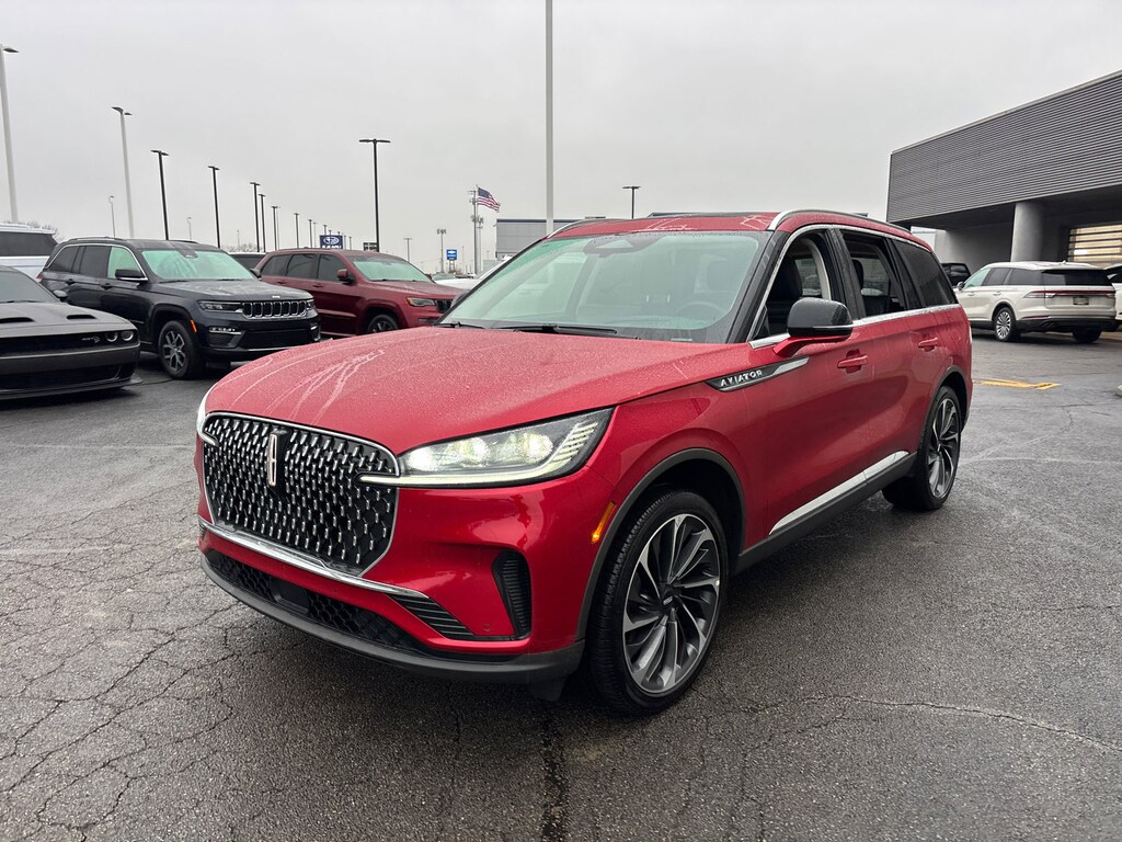 New 2026 Lincoln Aviator Reserve SUV