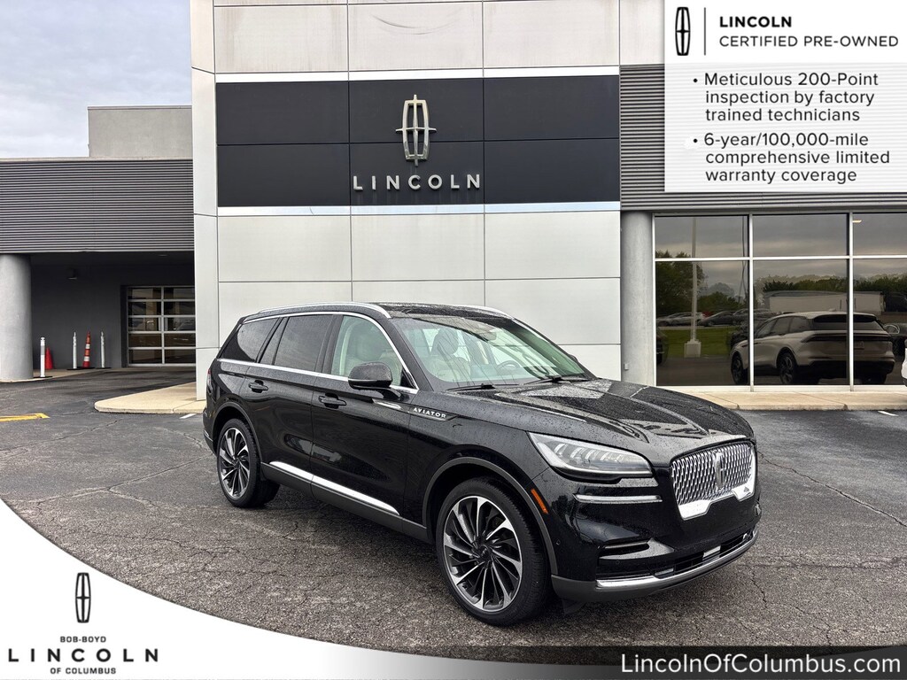 Certified 2024 Lincoln Aviator Reserve Reserve AWD
