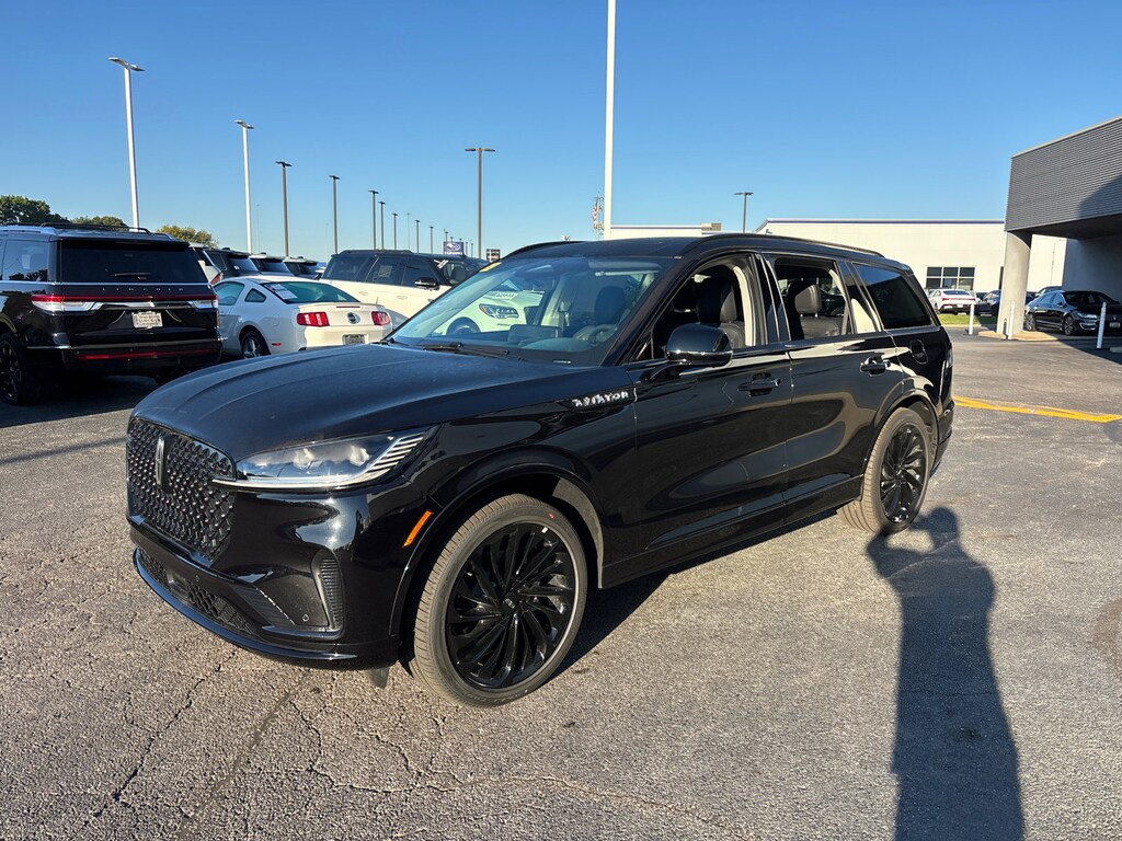 New 2025 Lincoln Aviator Reserve SUV