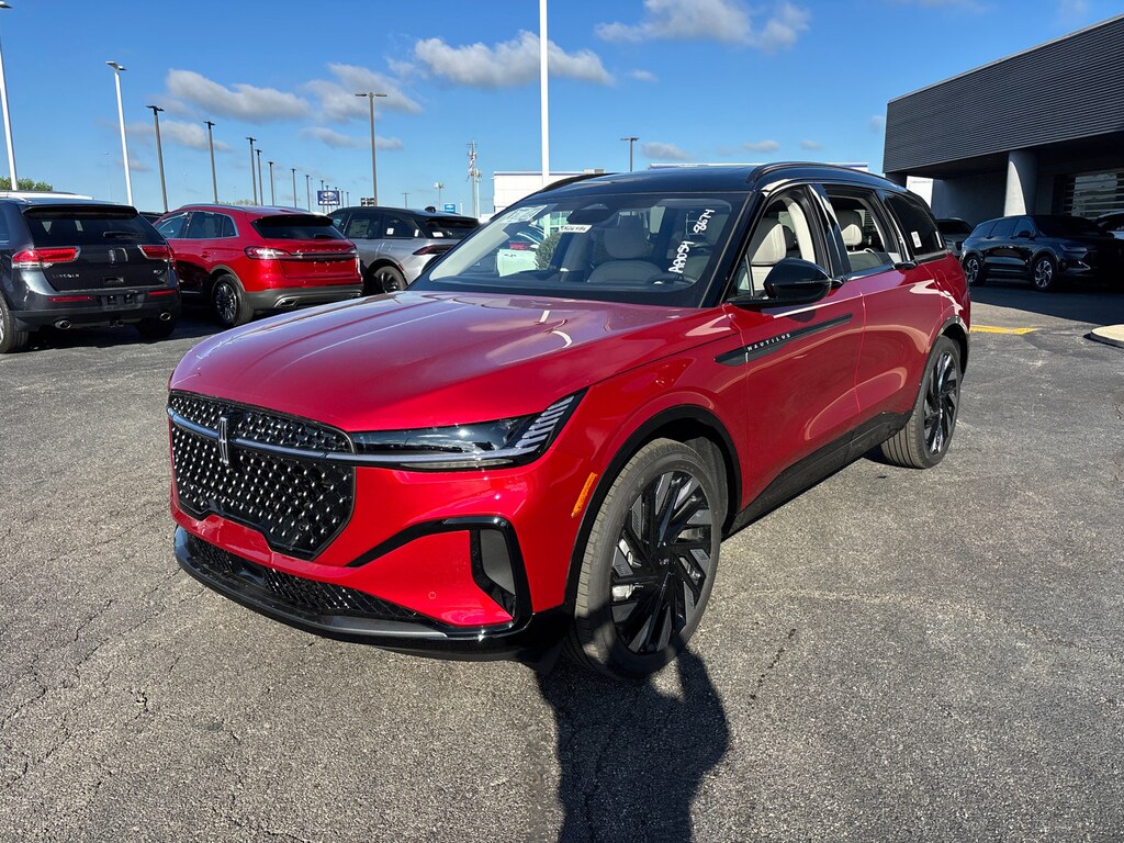 New 2026 Lincoln Nautilus Reserve SUV