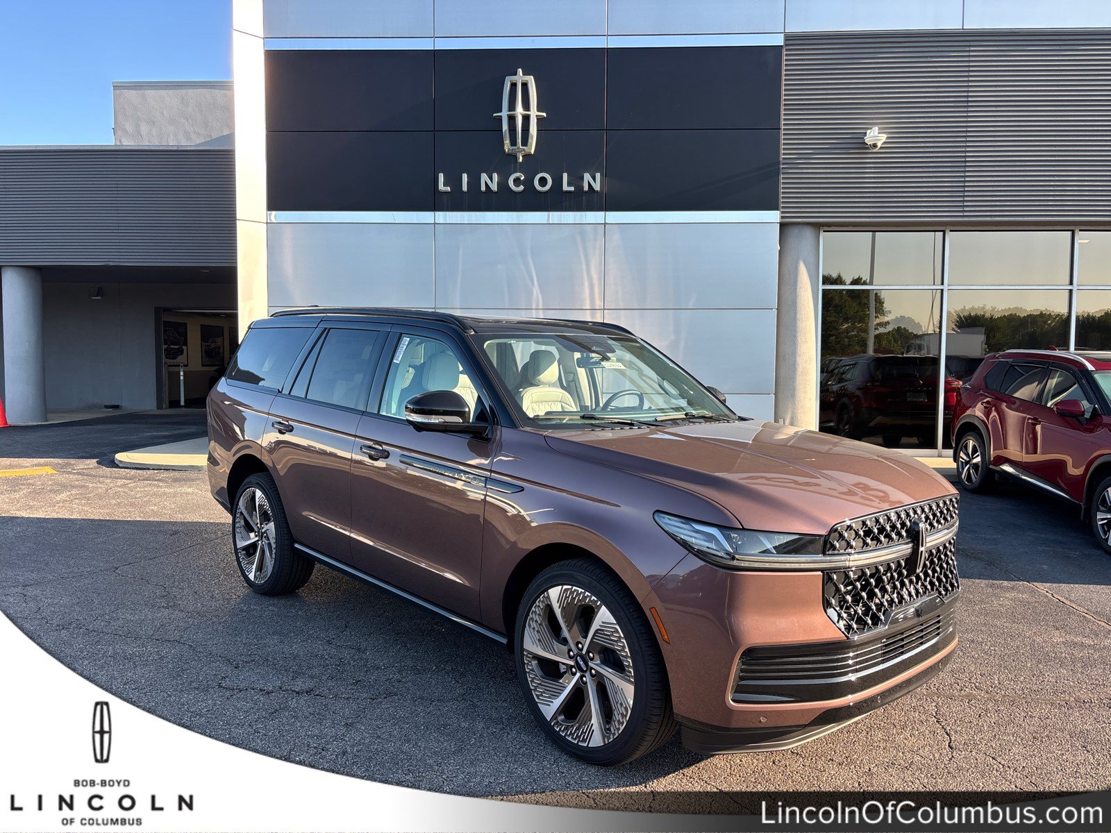 2027 Lincoln Navigator Black Label SUV