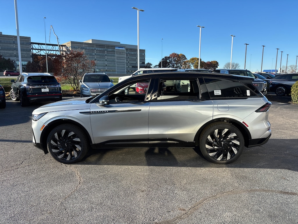 New 2026 Lincoln Nautilus Reserve SUV