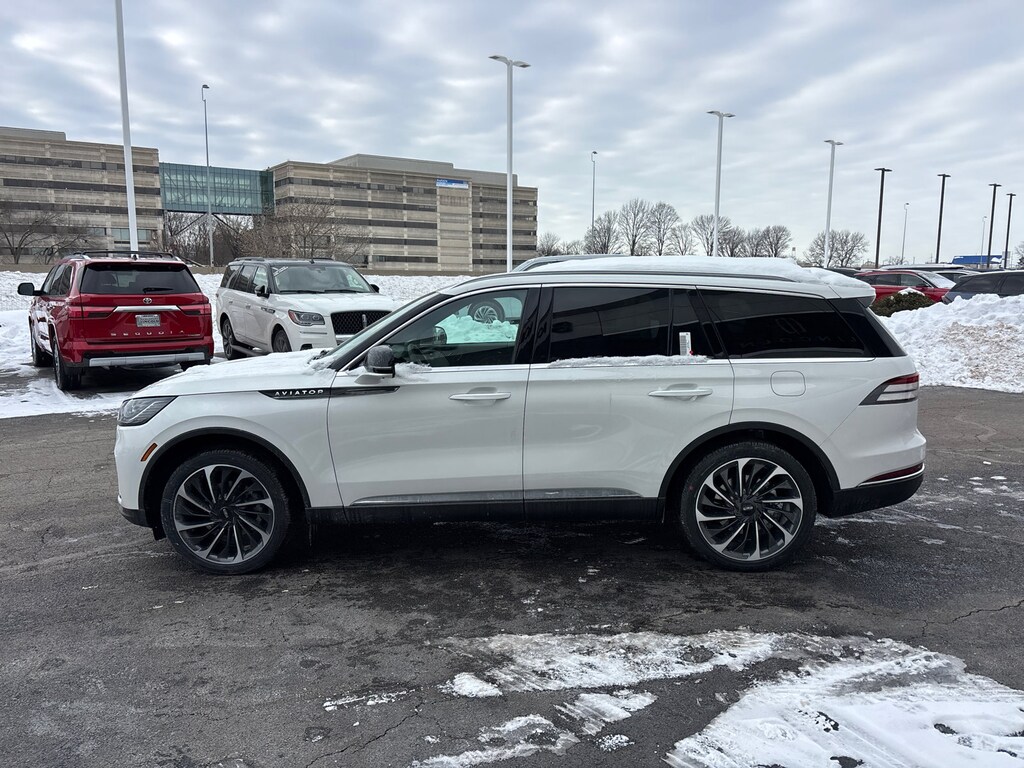 New 2026 Lincoln Aviator Reserve SUV