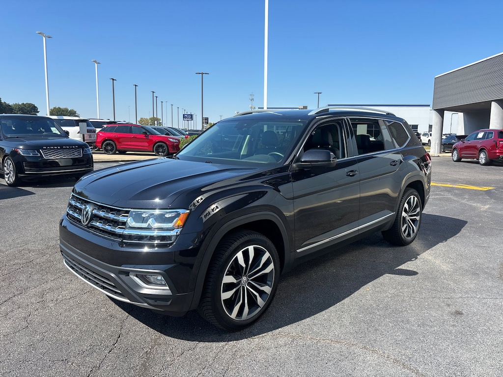 Used 2019 Volkswagen Atlas 3.6L V6 SEL Premium 3.6L V6 SEL Premium 4MOTION