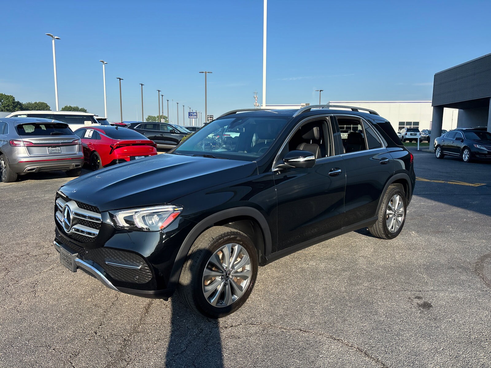 2020 Mercedes Benz GLE 350 photo 3