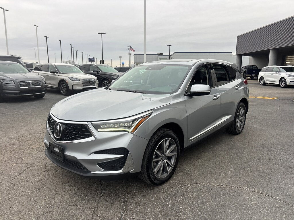 Used 2020 Acura RDX w/Technology Pkg SH-AWD w/Technology Pkg
