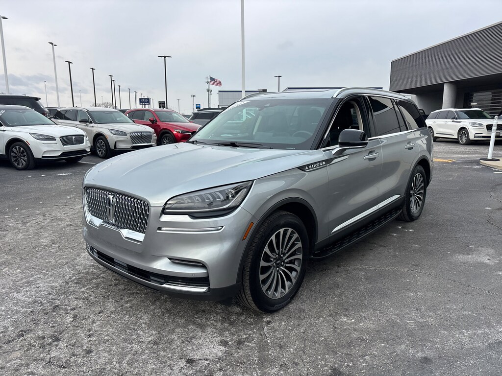 Certified 2023 Lincoln Aviator Standard Standard AWD