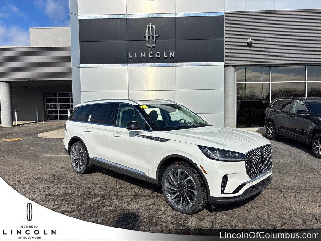 New 2026 Lincoln Aviator Reserve SUV