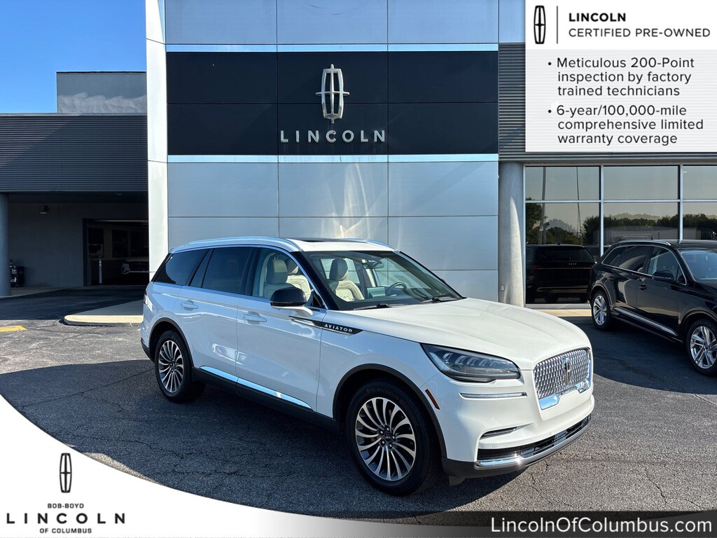 Certified 2022 Lincoln Aviator Reserve Reserve AWD
