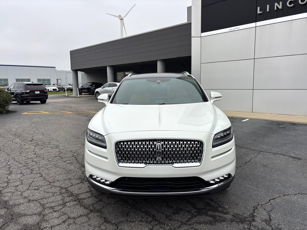 Used 2022 Lincoln Nautilus Black Label Black Label AWD