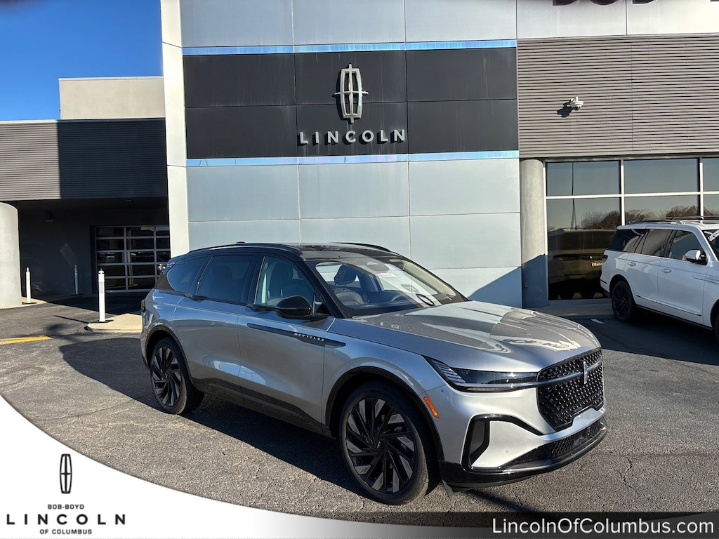 New 2026 Lincoln Nautilus Reserve SUV
