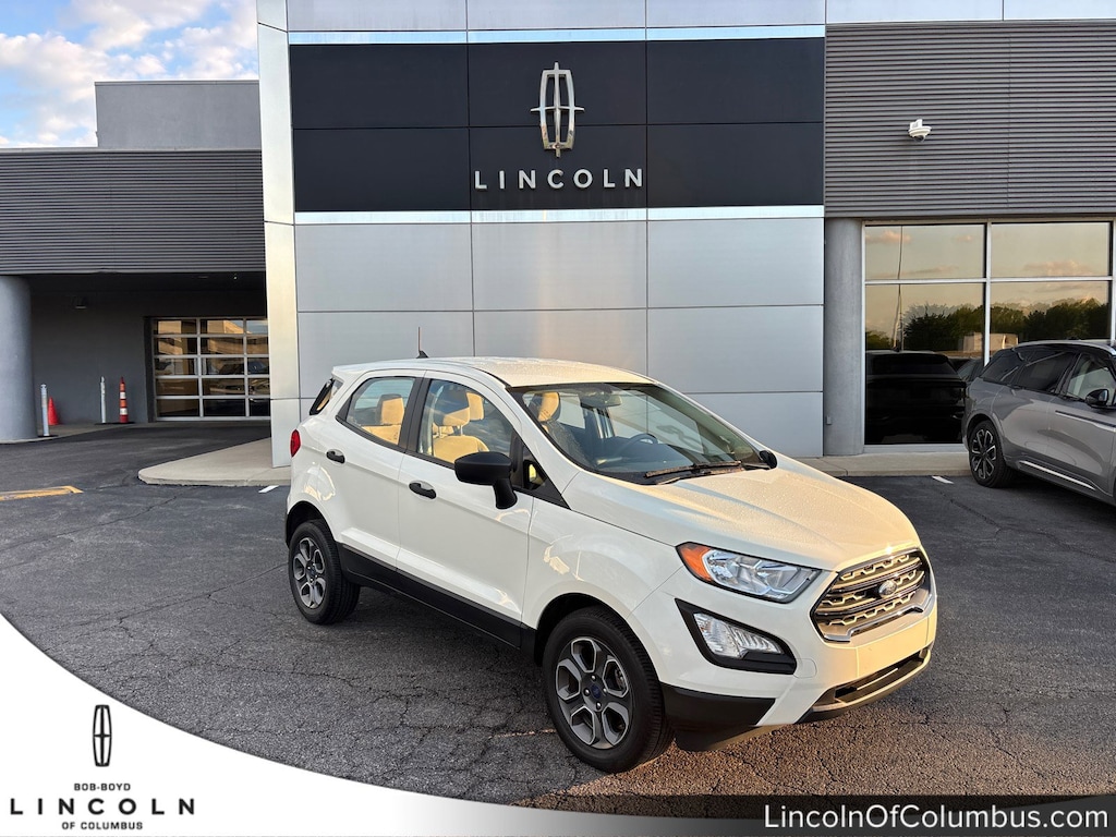 Used 2021 Ford EcoSport S S 4WD