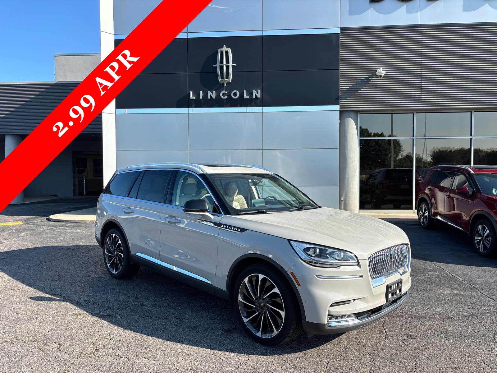 2020 Lincoln Aviator Reserve