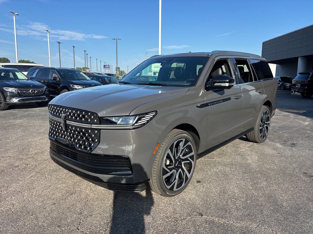 New 2027 Lincoln Navigator Black Label SUV
