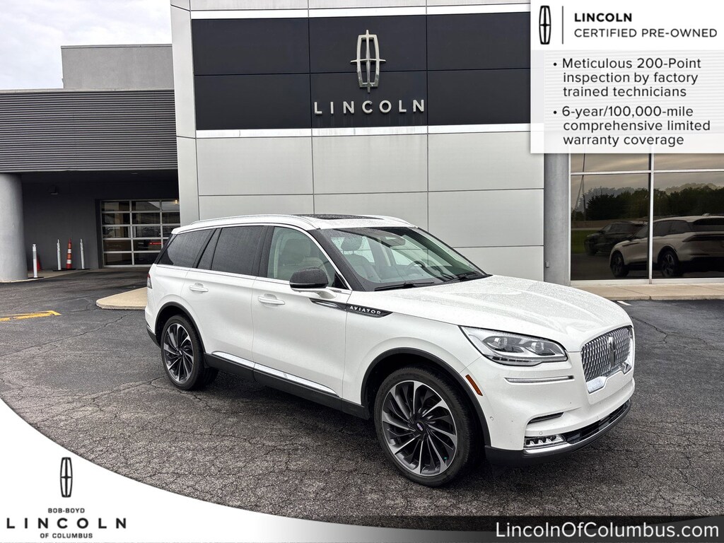 Certified 2024 Lincoln Aviator Reserve Reserve AWD
