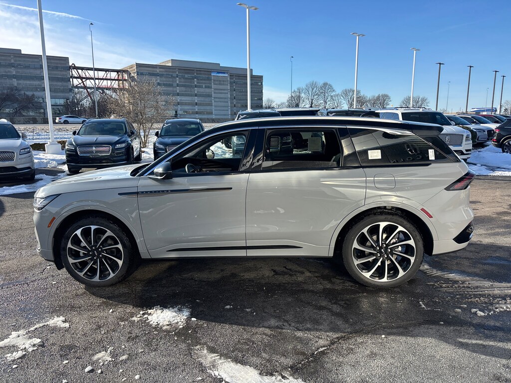 New 2026 Lincoln Nautilus Black Label SUV