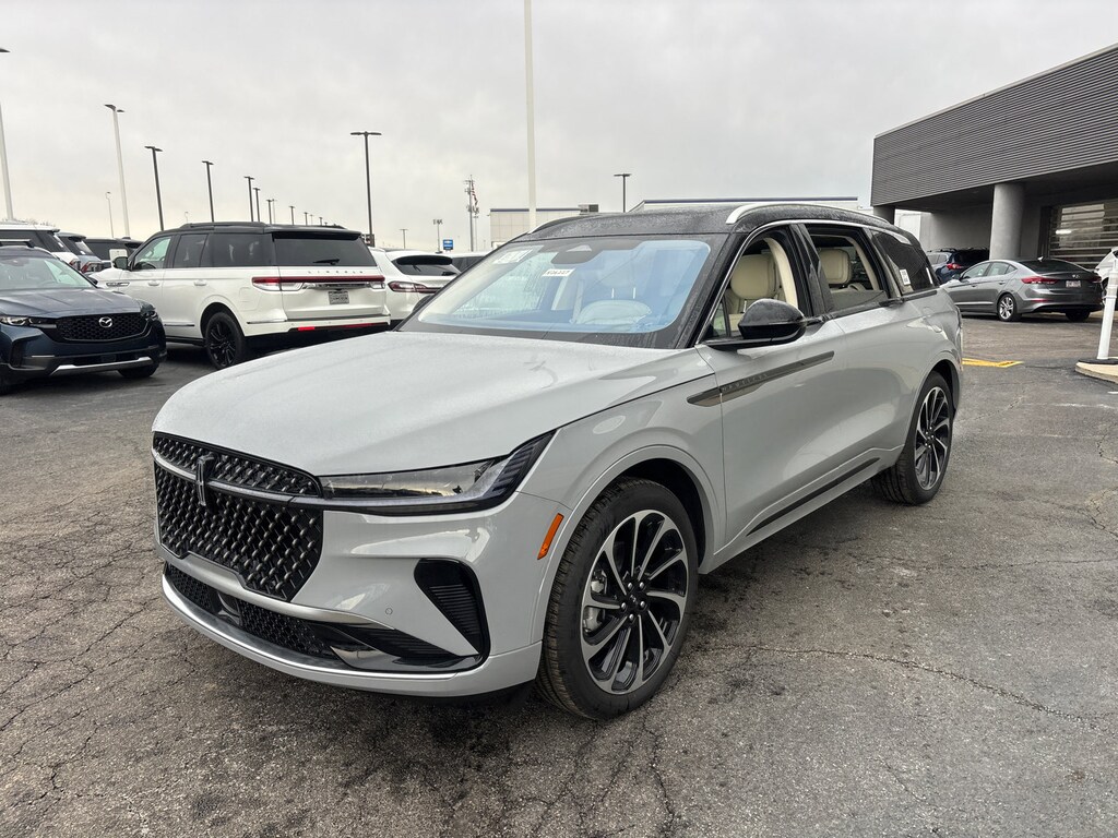 New 2026 Lincoln Nautilus Black Label SUV