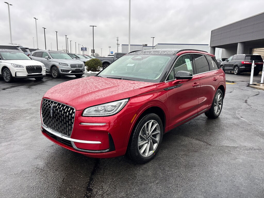 New 2026 Lincoln Corsair Grand Touring SUV