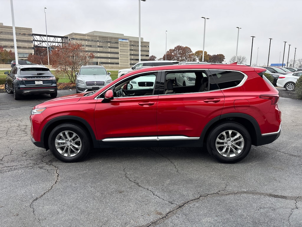 Used 2020 Hyundai Santa Fe SEL SEL 2.4L Auto FWD