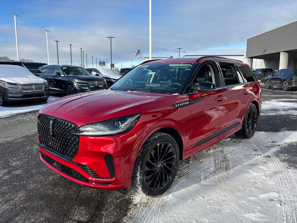 New 2026 Lincoln Aviator Reserve SUV
