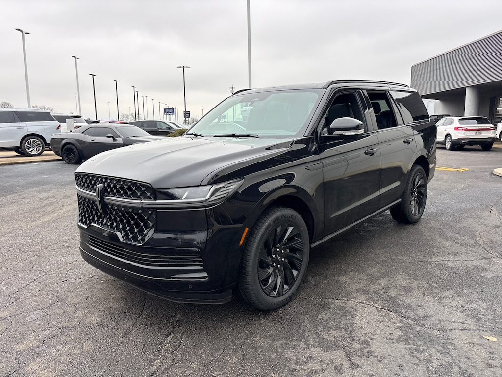 New 2026 Lincoln Navigator Reserve SUV