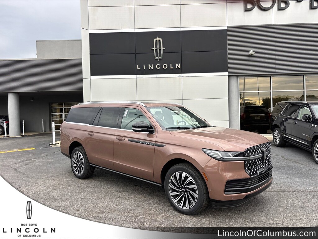 New 2025 Lincoln Navigator L Black Label SUV