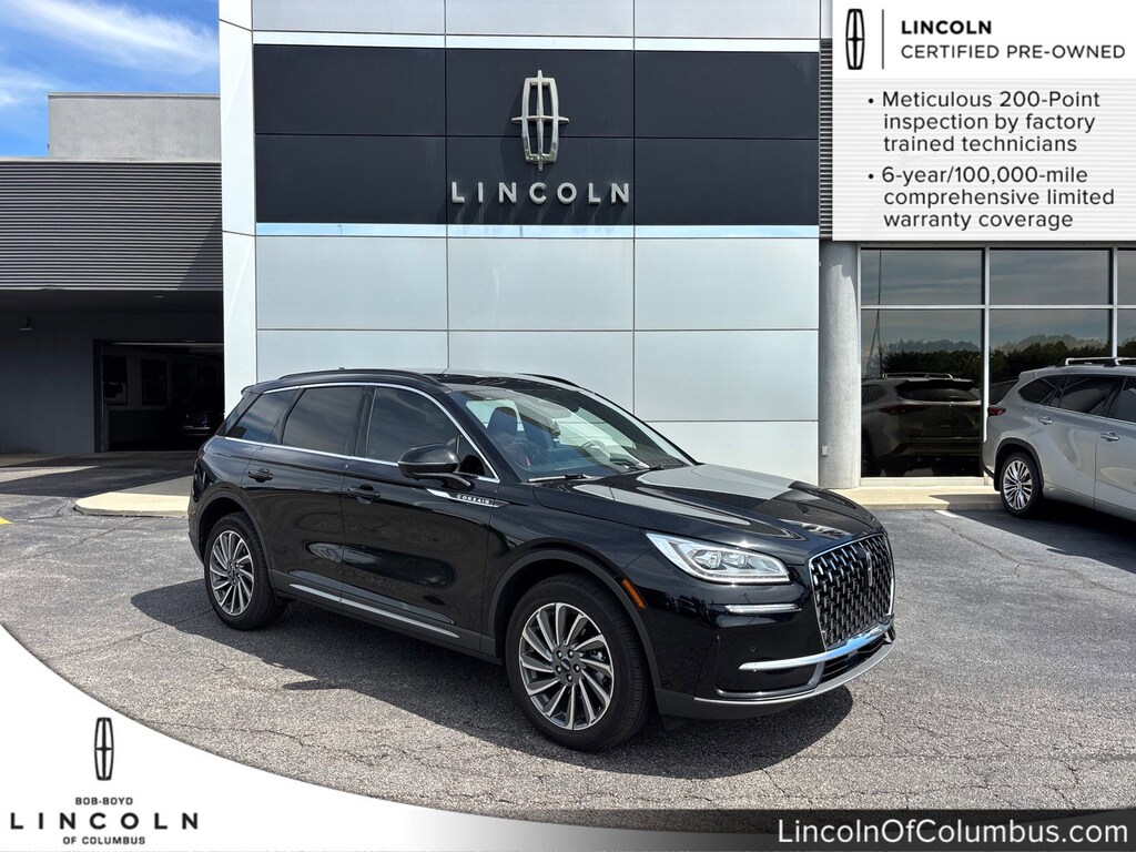 Certified 2025 Lincoln Corsair Reserve Reserve AWD