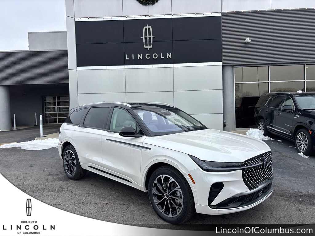 New 2026 Lincoln Nautilus Reserve SUV