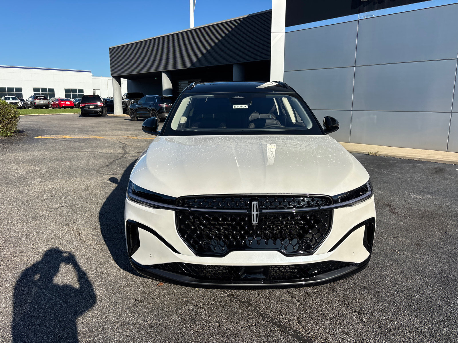 New 2026 Lincoln Nautilus Reserve SUV