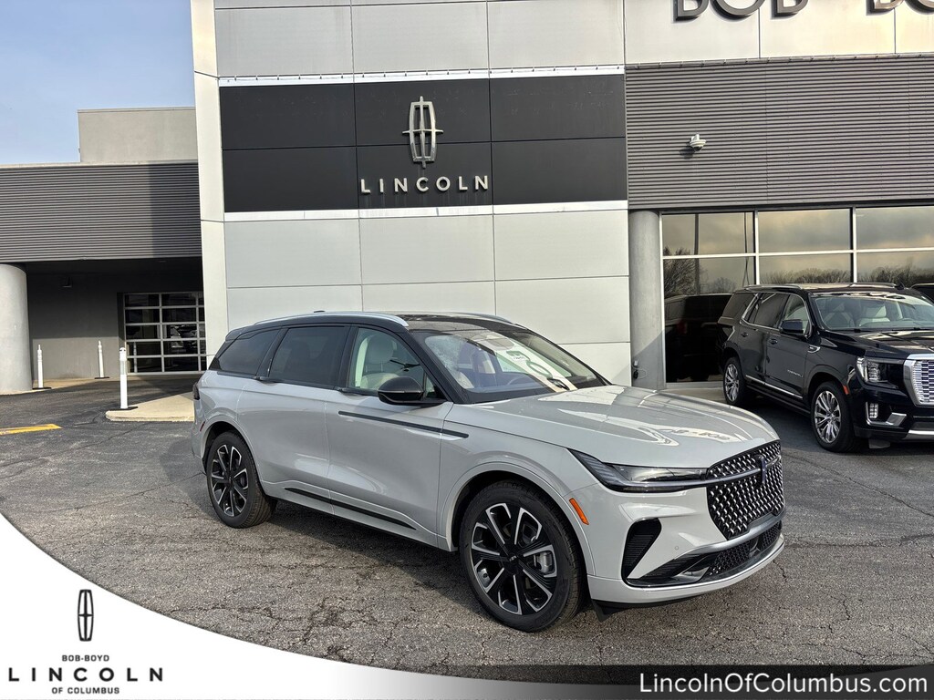 New 2026 Lincoln Nautilus Reserve SUV