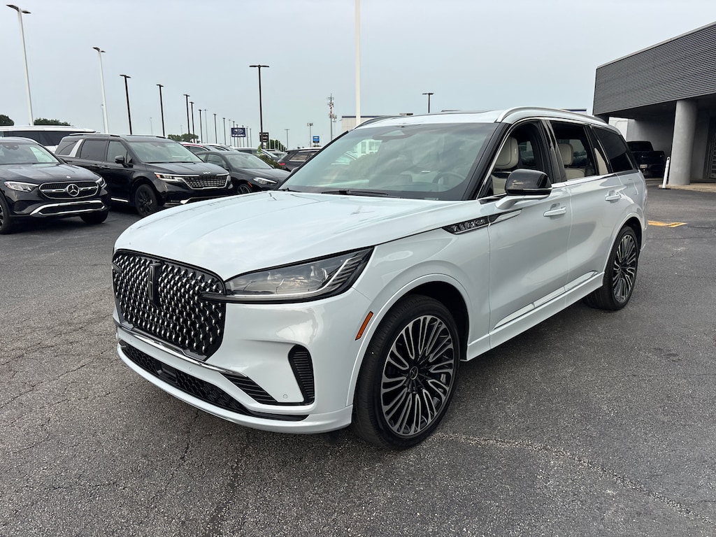 Certified 2025 Lincoln Aviator Black Label Black Label AWD